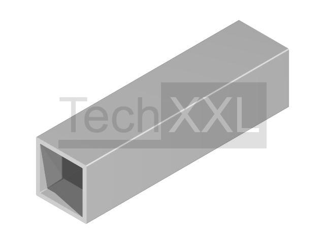 Vierkante buis 80x80x3 Rw/Rz0,6