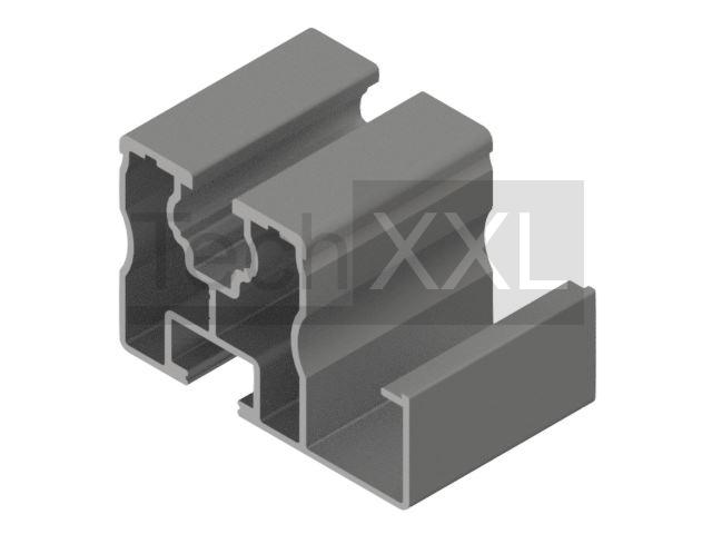 Zonne-rail 40x40 2N N-I-KK