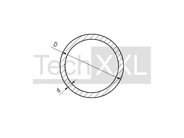 Ronde buis D18x3 wie HH300RR93